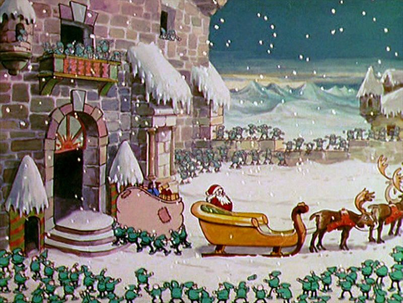 Babbo Natale 1932.Santa S Workshop The Disney Compendium