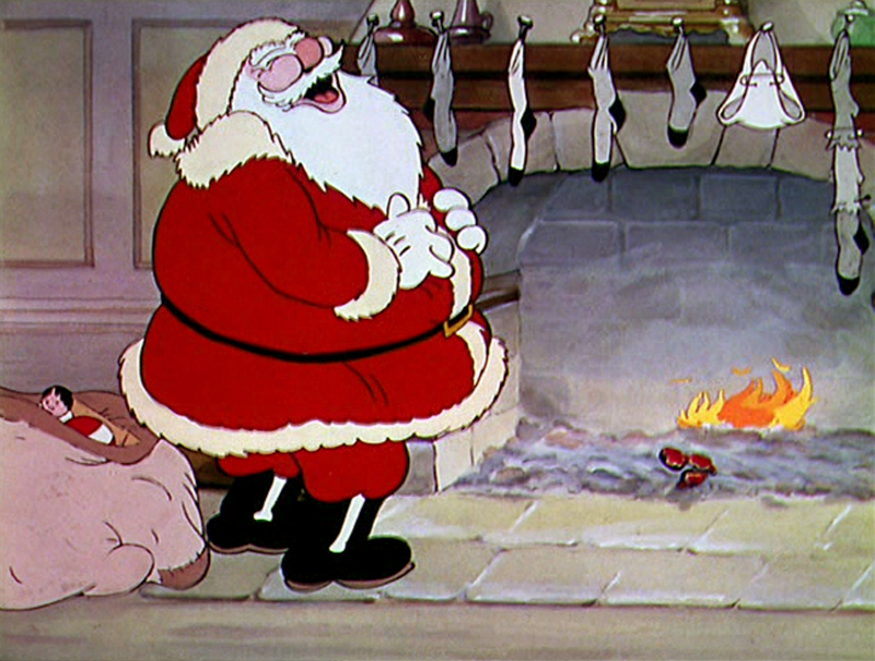 Babbo Natale Disney.The Night Before Christmas The Disney Compendium