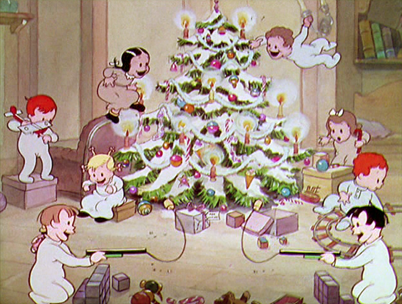 Babbo Natale 1932.The Night Before Christmas The Disney Compendium