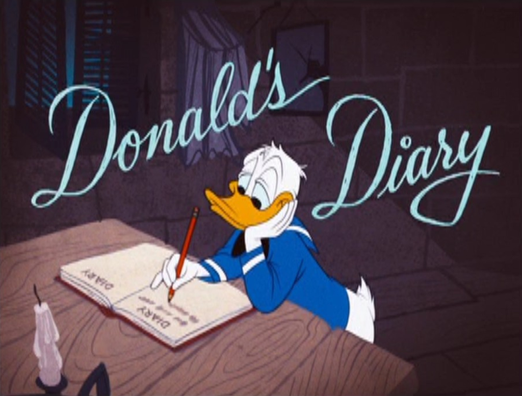 Donald`S Diary [1954]
