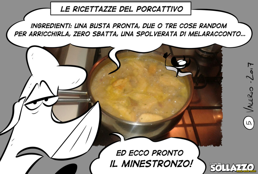 5. Minestronzo