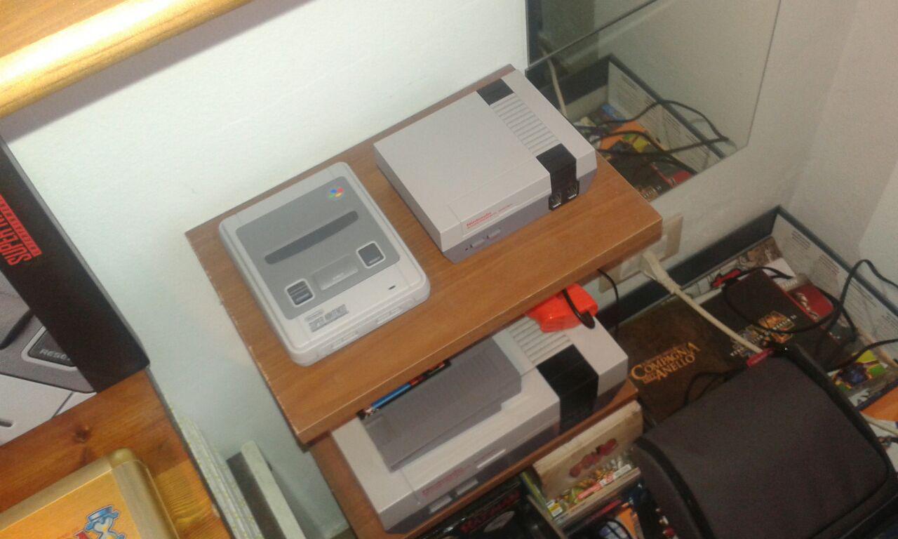 nes snes