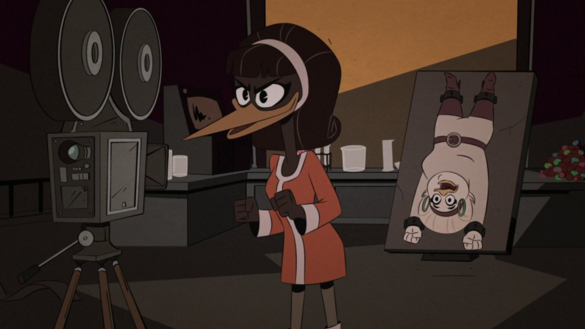 Mrs. Bealkey in trappola