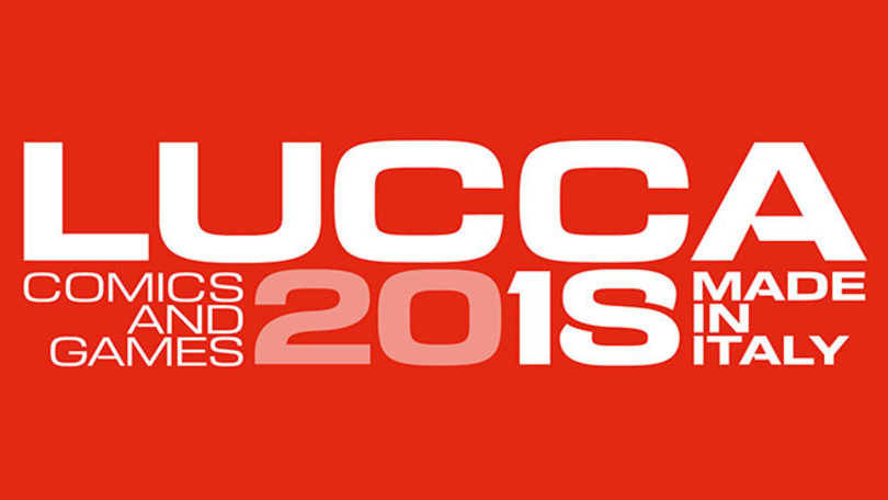 Logo Lucca Comics 2018